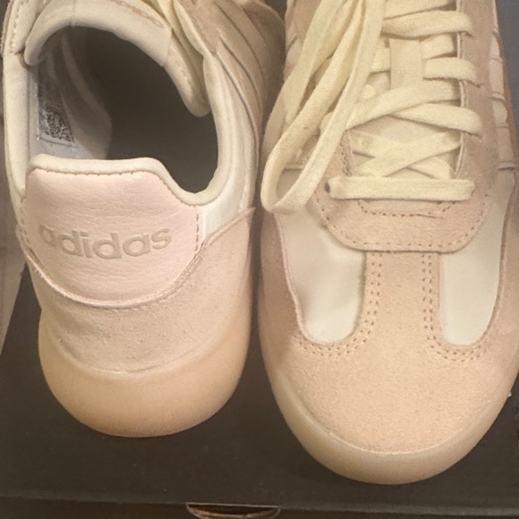 Adidas Women's Barreda Decode Soft Pink and White Sneakers - Picture 4 of 5
